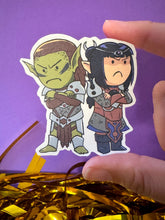 Baldur's Gate 3 Stickers –  Laezel, Shadowheart, Shart